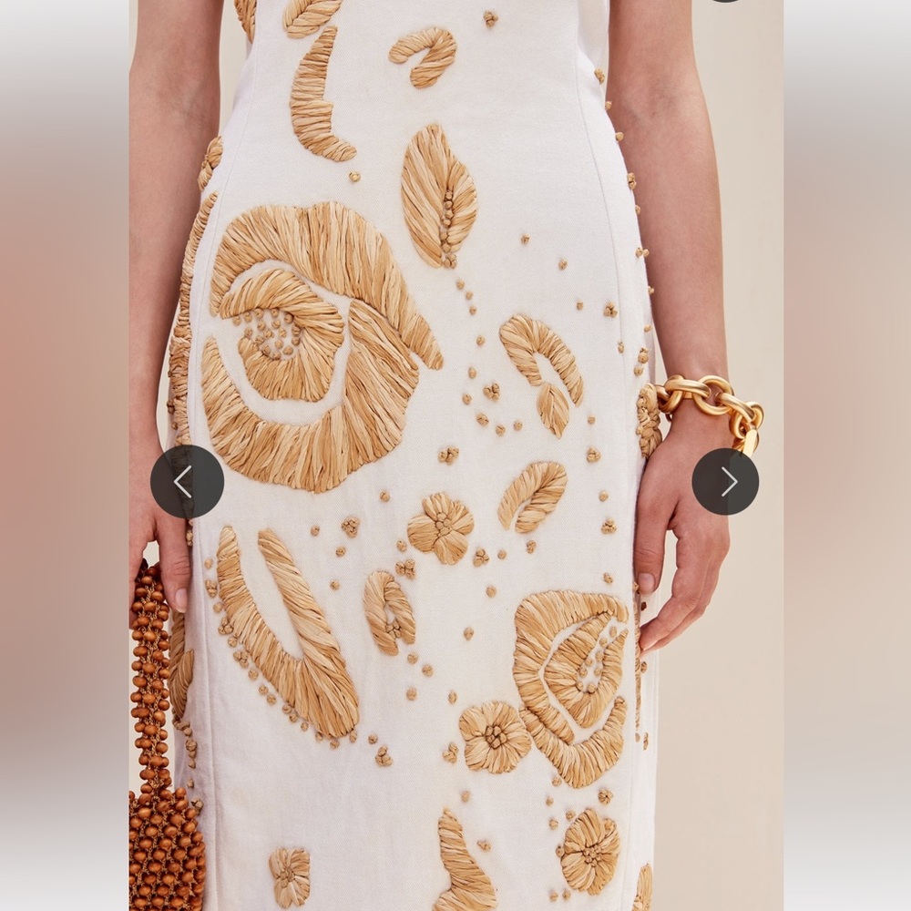 Cult Gaia - Fina dress - Indu Ecru - NWT - size 4 - Picture 9 of 12